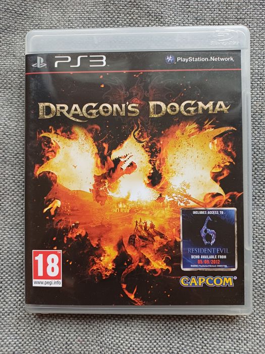 Dragon's Dogma PS3 dystrybucja europejska