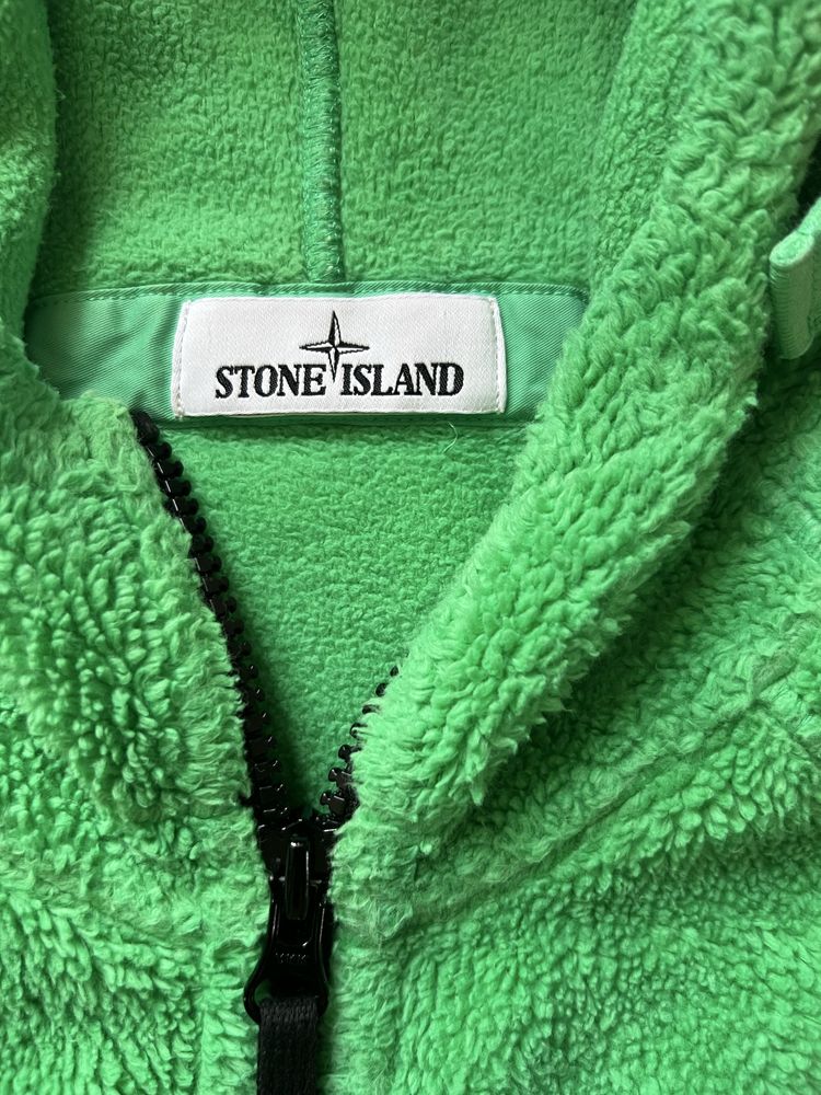 Шерпа Зіп Худі Stone Island original luxury item