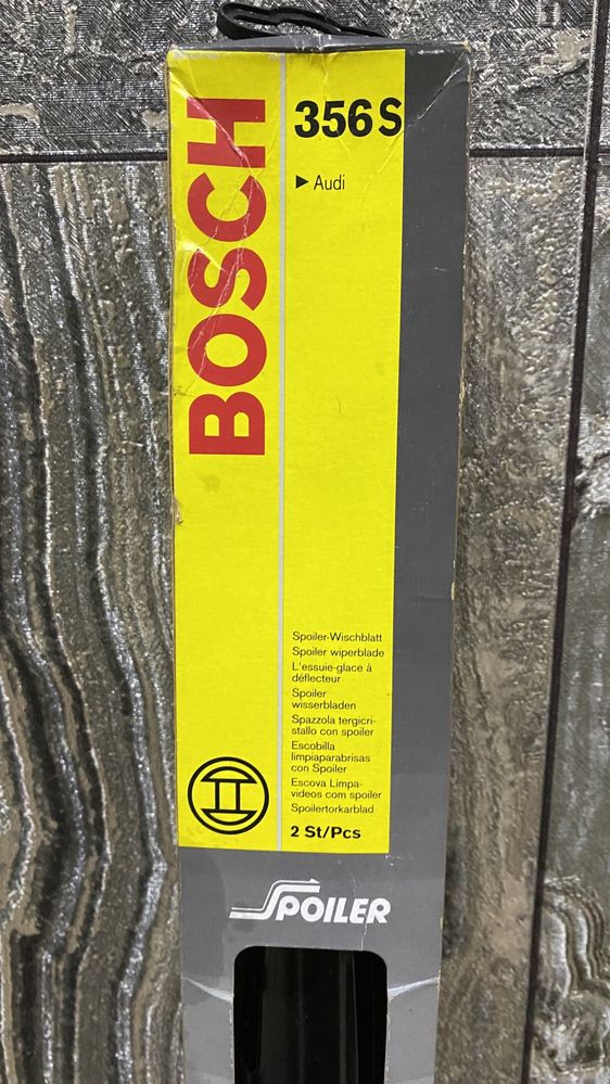 Bosch 356s 550/22” дворники, оригинал