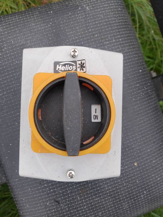 Przełącznik główny Helios ventilatoren