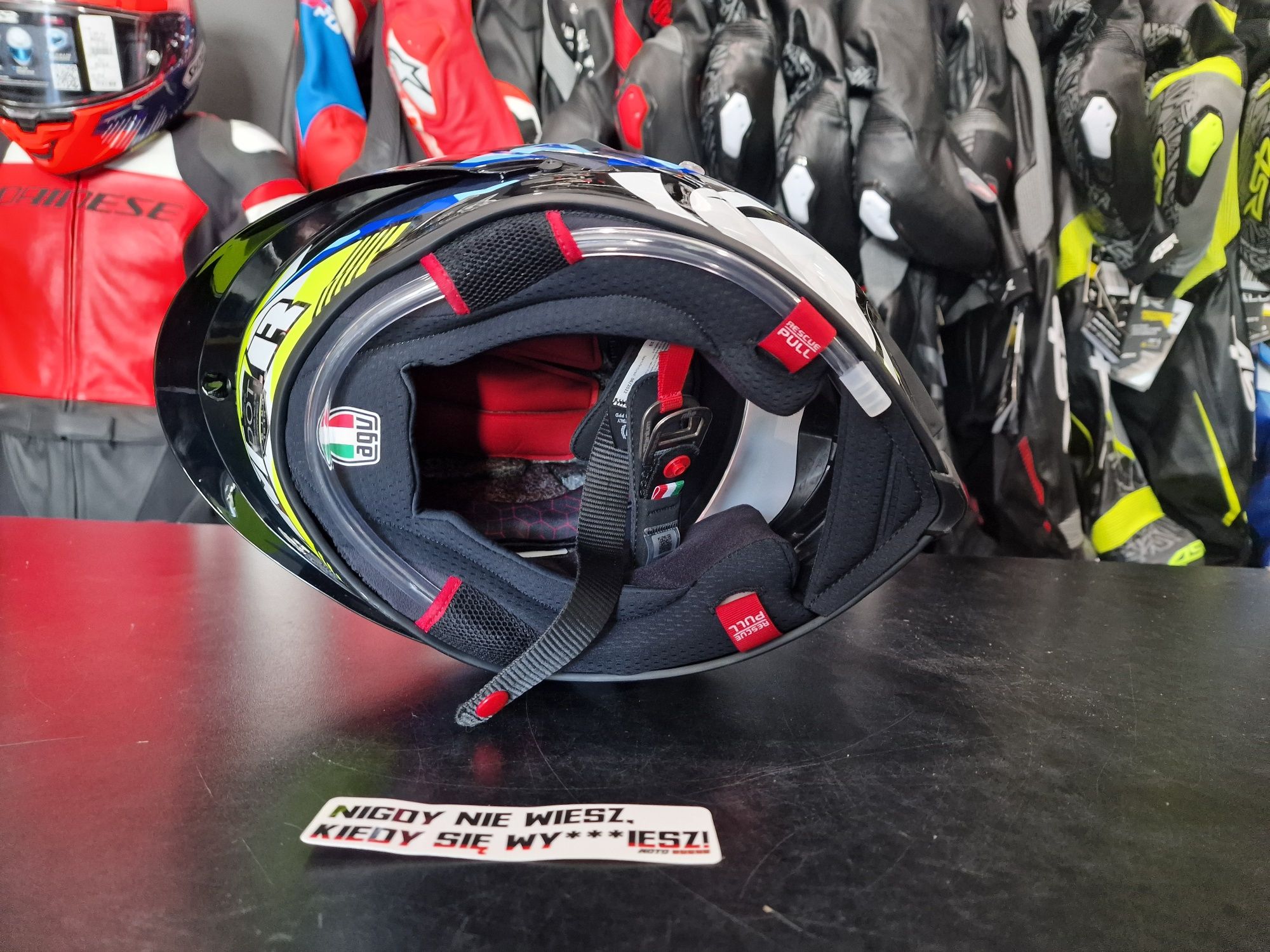 MotoSzafa Kask AGV PISTA GP RR MIR 2021 !gratisy!
