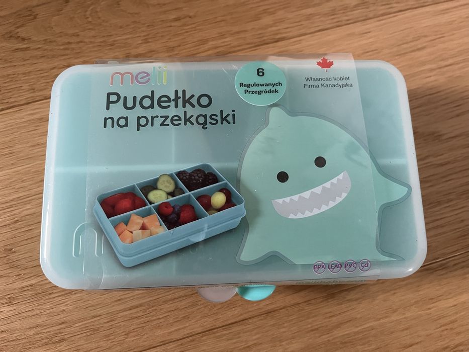 Melii pudełko na przekąski Rekin