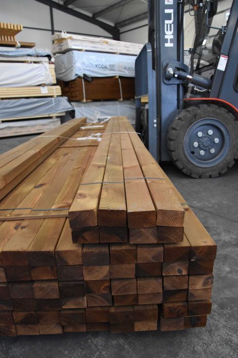 Kantówka impregnowana ciśnieniowo sosna strugana i suszona 45x70 legar