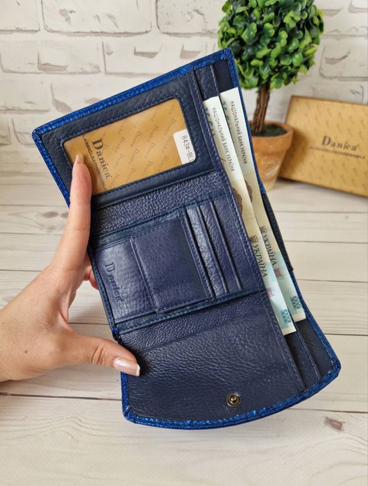 Невеликий жіночий гаманець,шкіряний гаманець,женский кошелек кожаный