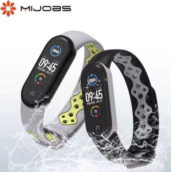 Продам ремінець на фітнес браслет Xiaomi Mi Band 5/6/7