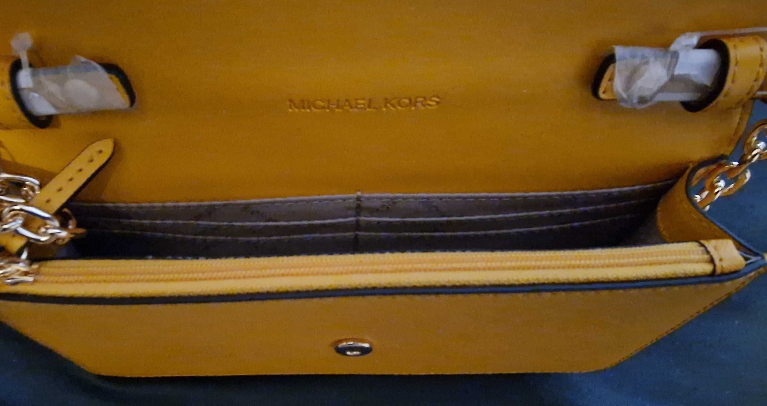 Michael Kors NOWA skórzana torebka-Jet Set Travel Bag 35S3Gtvc5L