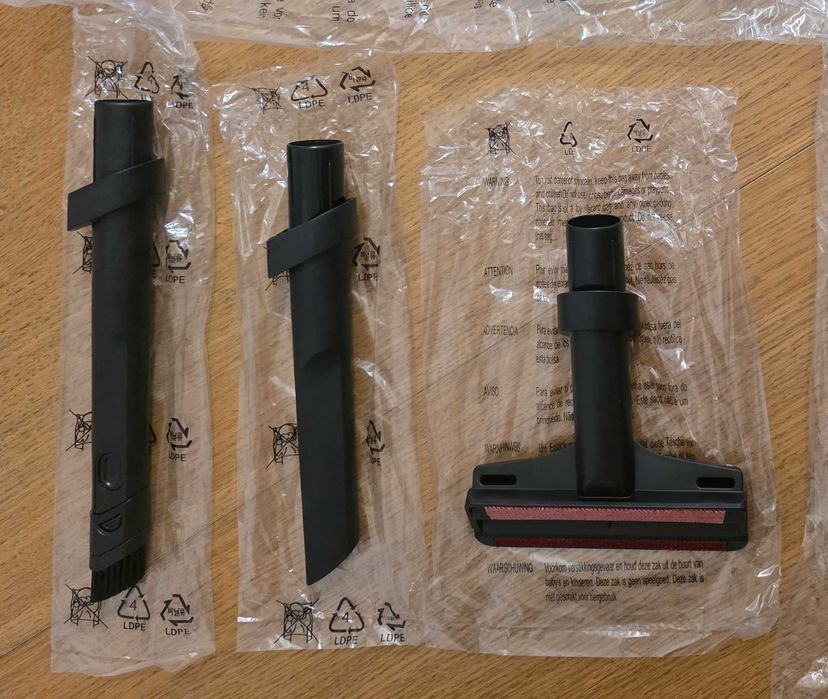 Acessórios Aspiradores Rowenta (tubos e escova sofá)