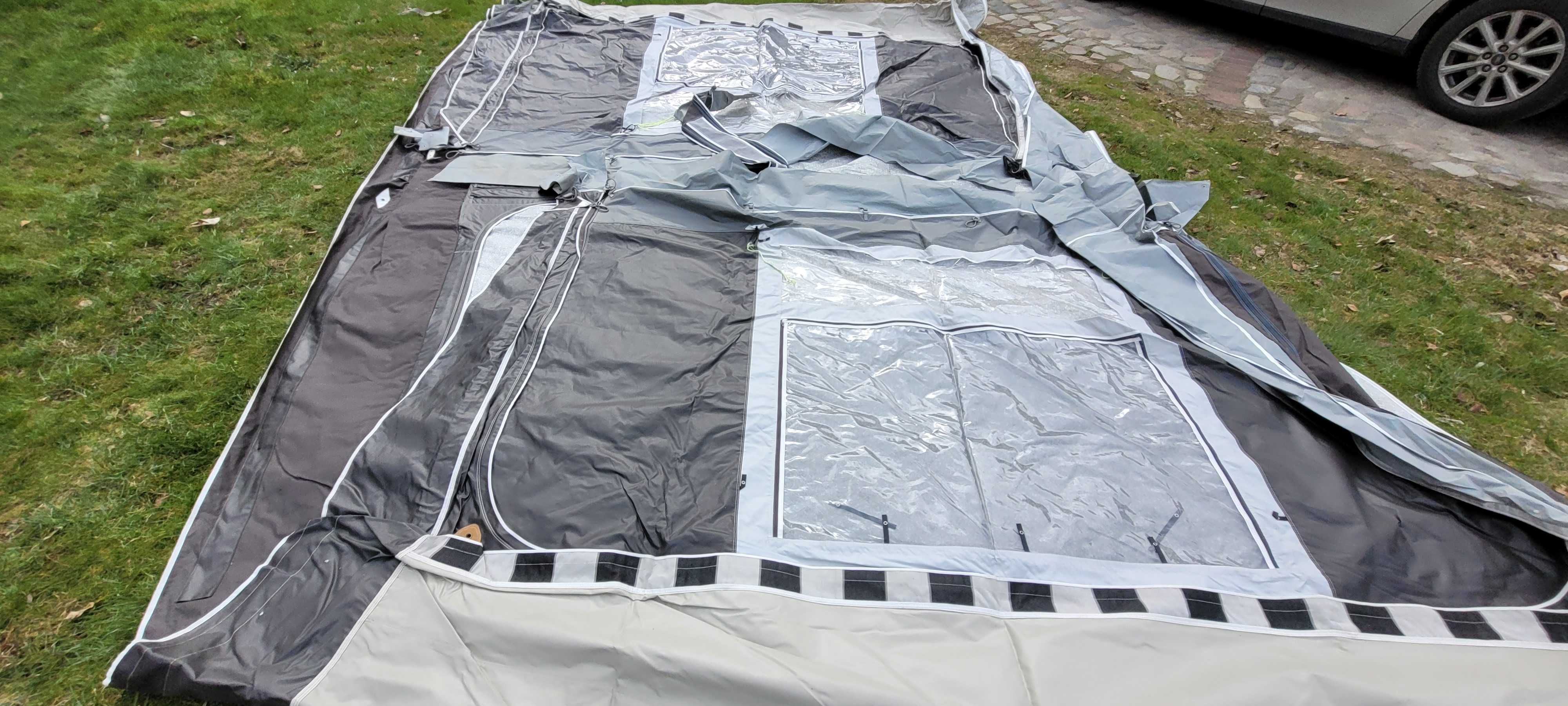 Przedsionek Isabella Commodore 975, 3 m głęboki