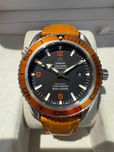 Omega planet ocean big size 100% oryginał, komplet 2x pasek