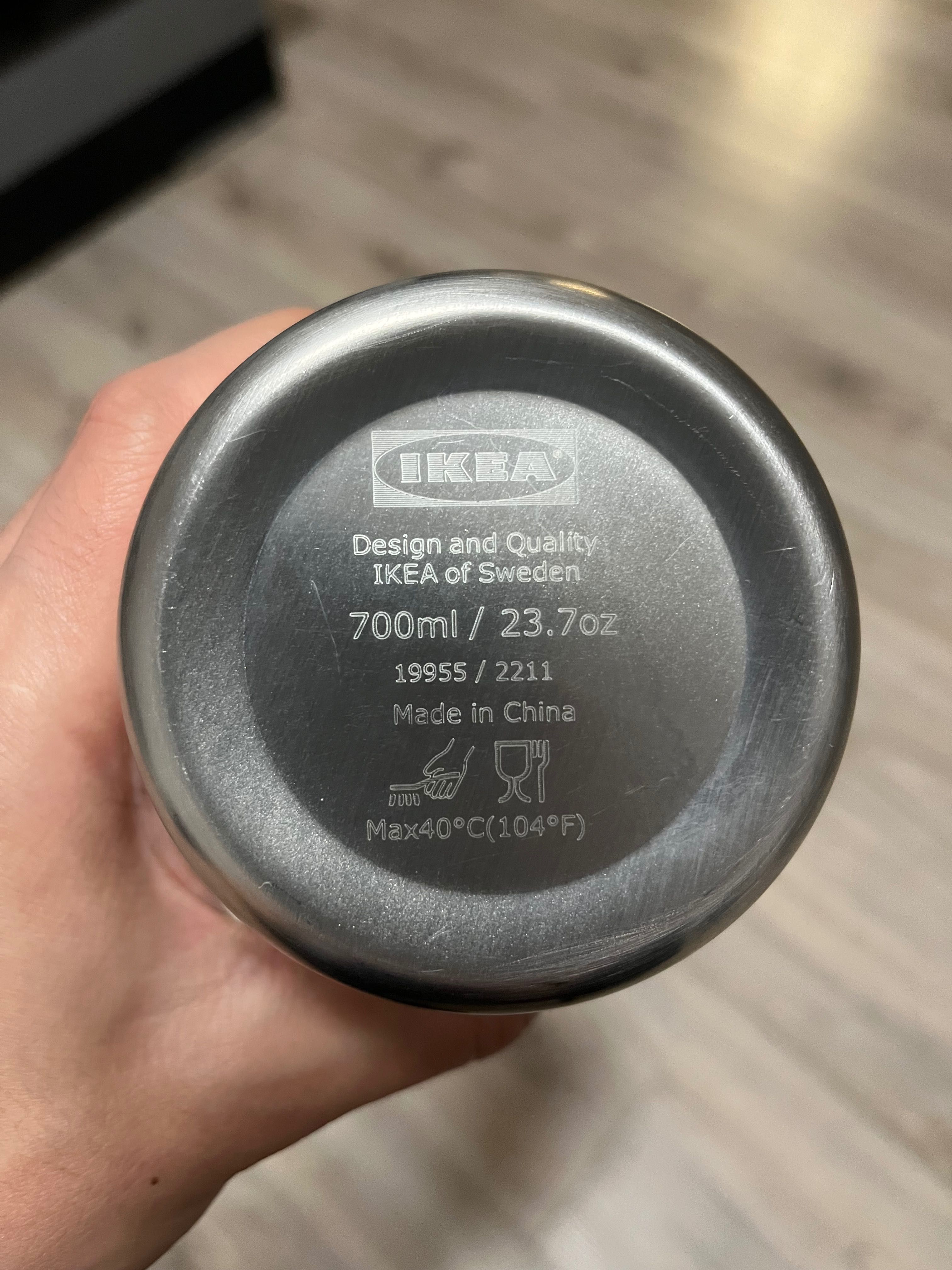 Butelka na wodę Enkelsparig IKEA