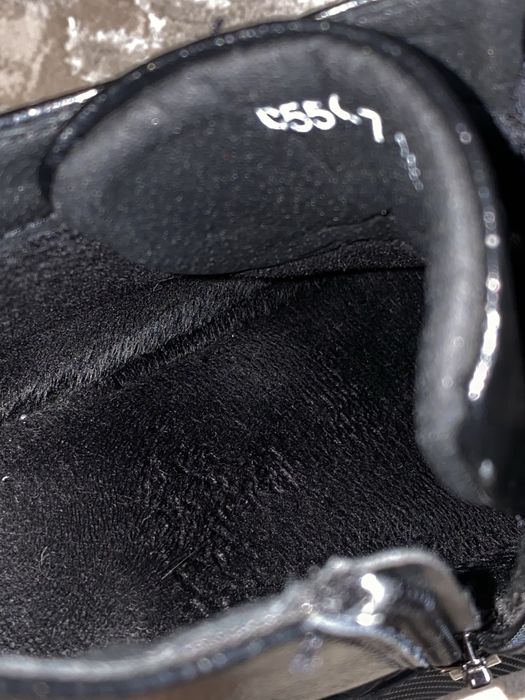 Хайтопи жіночі чорні