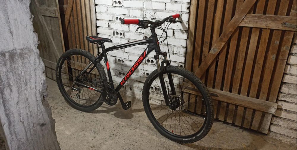 Rower cross mtb czarny