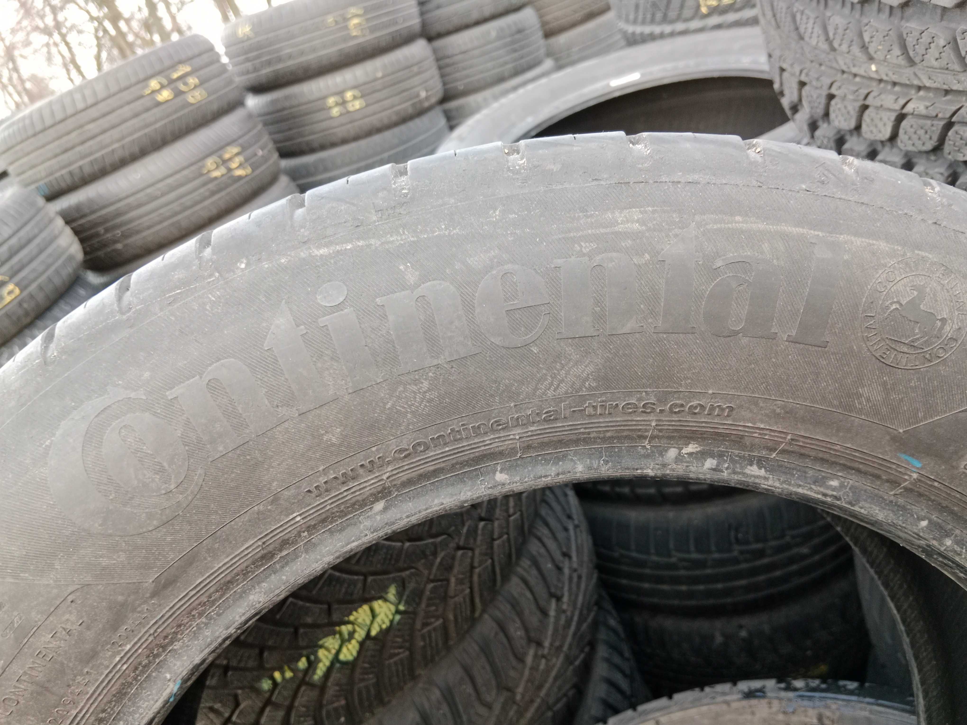 Opona używana 205/60R16 Continental ContiEcoContact 5 1szt.