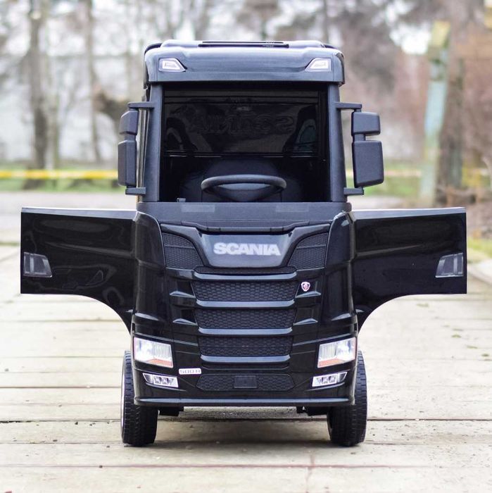 TIR SCANIA R500 24V 4x4 CIĄGNIK Elektryczny Auto Akumulator RC DZIECI