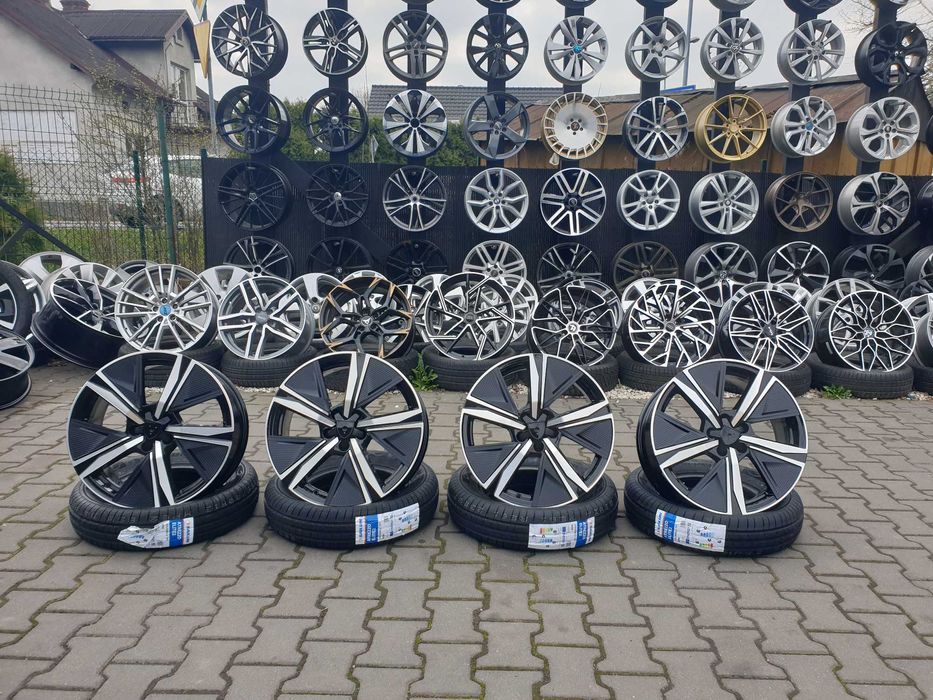 Felgi aluminiowe 18" 5x108 7,5j et44 Ford Volvo Peugeot Citroen itp.