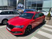 Skoda Superb Škoda Superb Sportline 2.0 TSI DSG ‑ Webasto, Matrix, Canton,