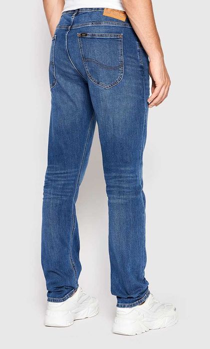 NOWE Jeansy LEE Luke Slim W34 L34 / L719AKIG Fresh / Oryginalne