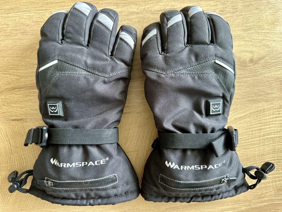 Rękawice ogrzewane WARMSPACE / W-TEC Keprnik, XL – jak nowe
