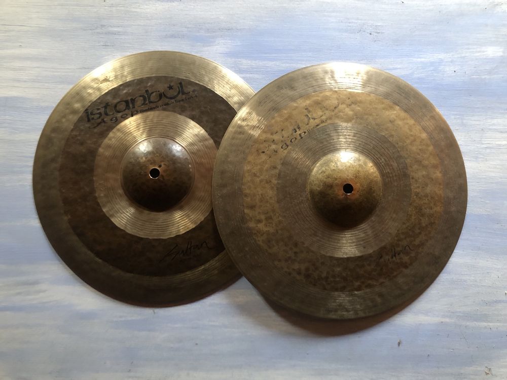 Istanbul Agop Sultan Talerze Perkusyjne Hi Hat 14 cali nie zildjian