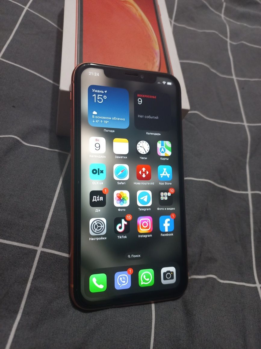 Iphone XR 64gb Повний комплект