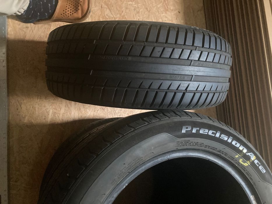 Opony samochodowe 195/55R15