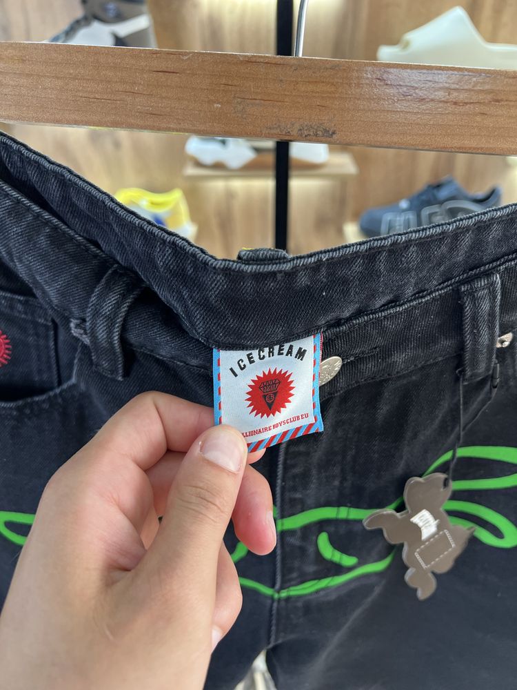 Шорти Джинсові Billionaire Boys Club Ice Cream Denim Shorts Black