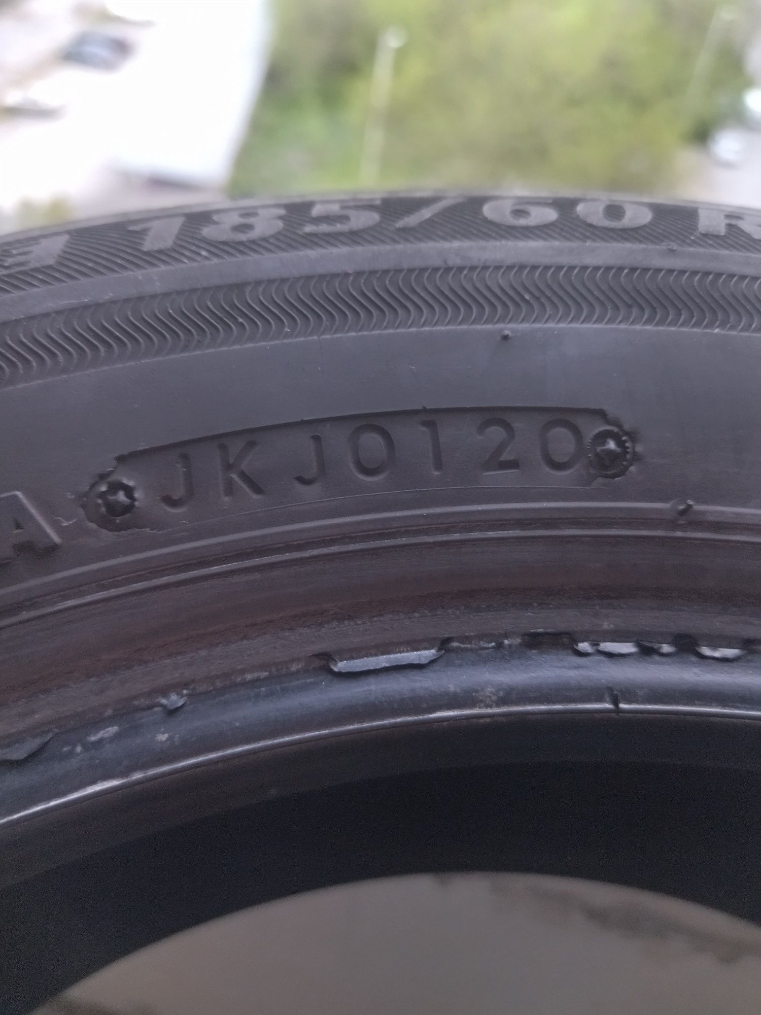 Цена за 4 шт. Шины Bridgestone 185/60/15 летние R15 4 шт. 185 60 15