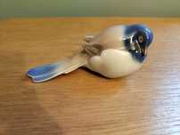 Porcelanowa figurka ptaszka Bing & Grondahl