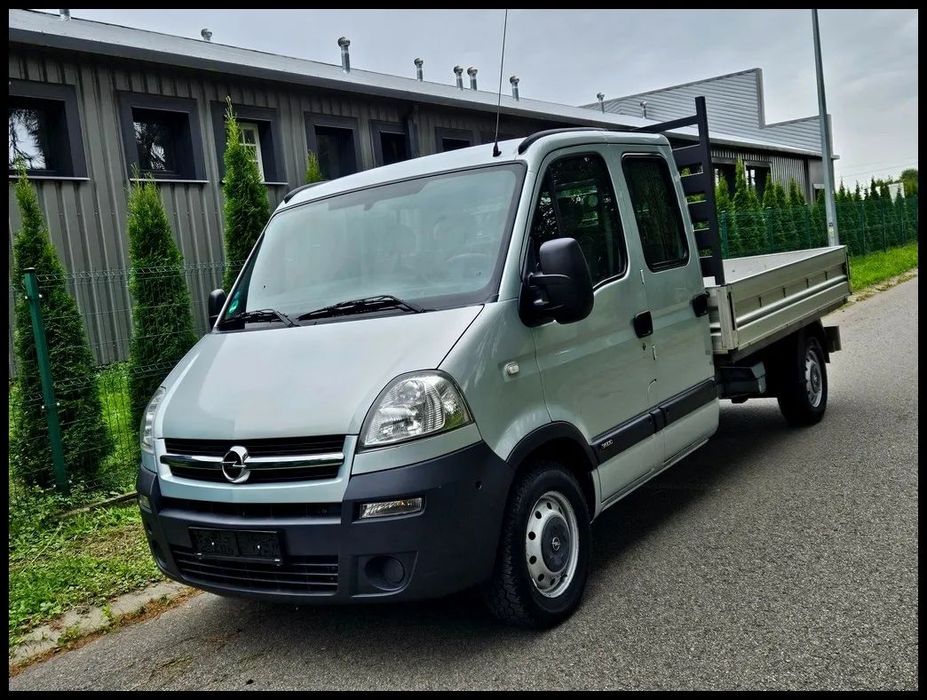Opel Movano  2.5 diesel _ 7 osobowy_ doka _KLIMA_ MAXI _ BEZKONKURENCYJNY STAN !