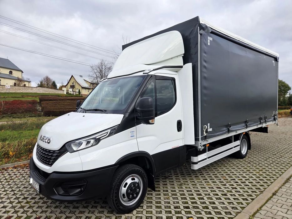 Iveco Daily  3.0 50C18/Hi-matic/Bliźniak/Paka 4.90m 10 EP/PL salon/1 Właściciel