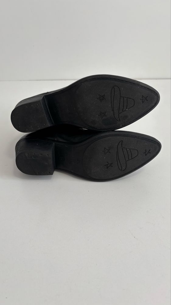 Osprey London шкіряні ковбойки казаки 38 розмір