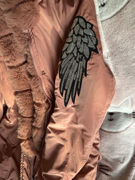 Куртка-парка зима