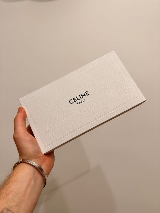 Okulary Celine ze złotymi oprawkami – nowe, z etui i pudełkiem