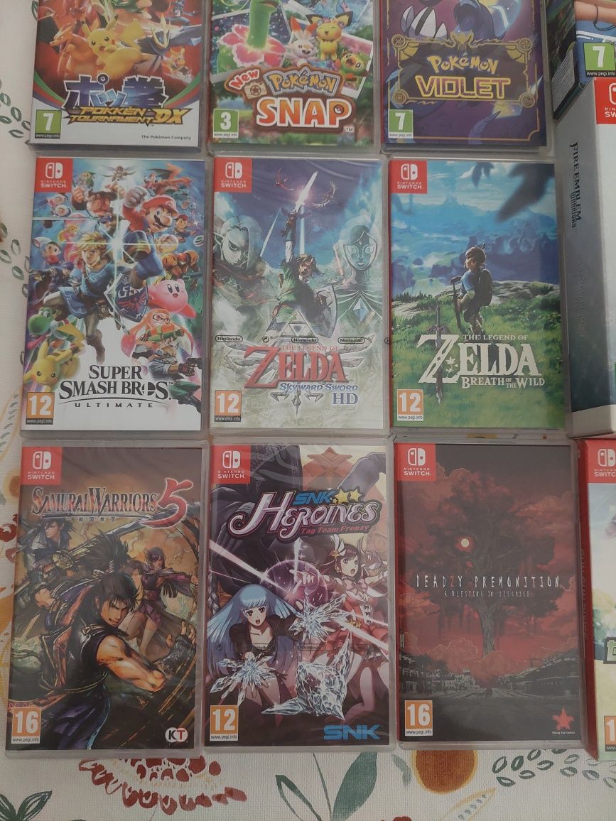 Jogos Nintendo Switch