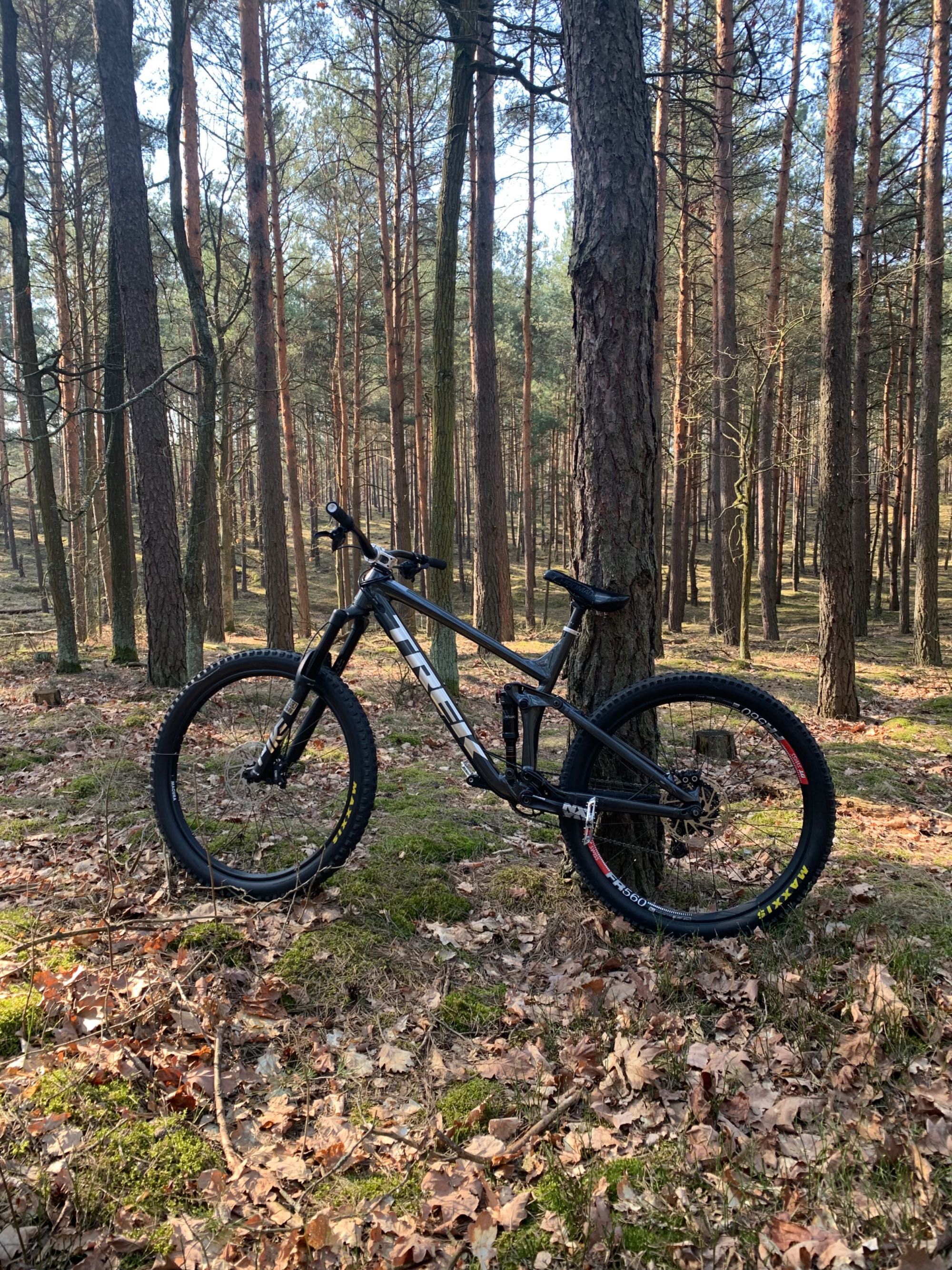 Trek remedy 8 możliwa zamiana