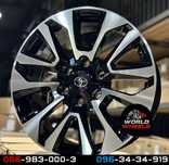 Нові диски R18 6x139.7 Toyota Land Cruiser Prado Lexus GX Hilux