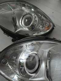 Mercedes R KLASA - KOMPLET LAMP Wersja europejska z osprzętem