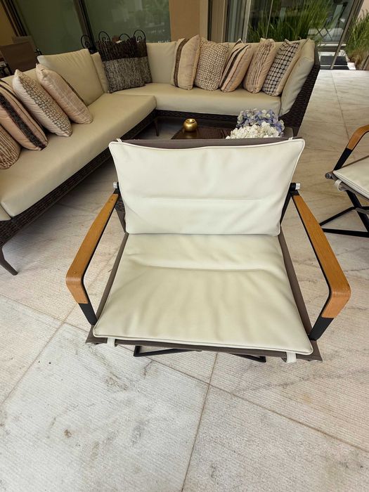 Cadeirões exteriores marca Dedon