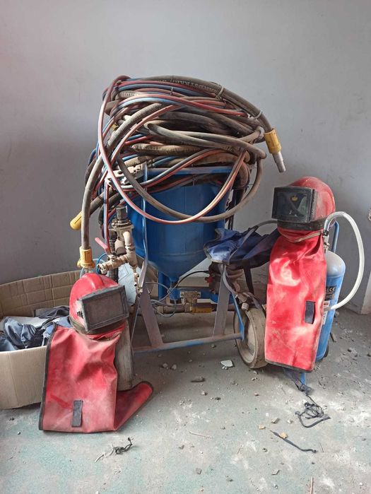 Sodowarka 40/100/200L do czyszczenia różnych powierzchni