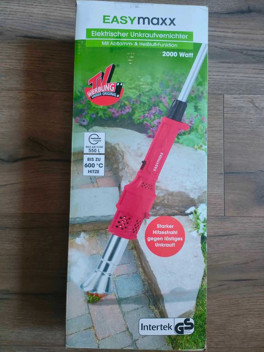 Opalarka/wypalarka elektryczna 3x1 Easymaxx 2000W