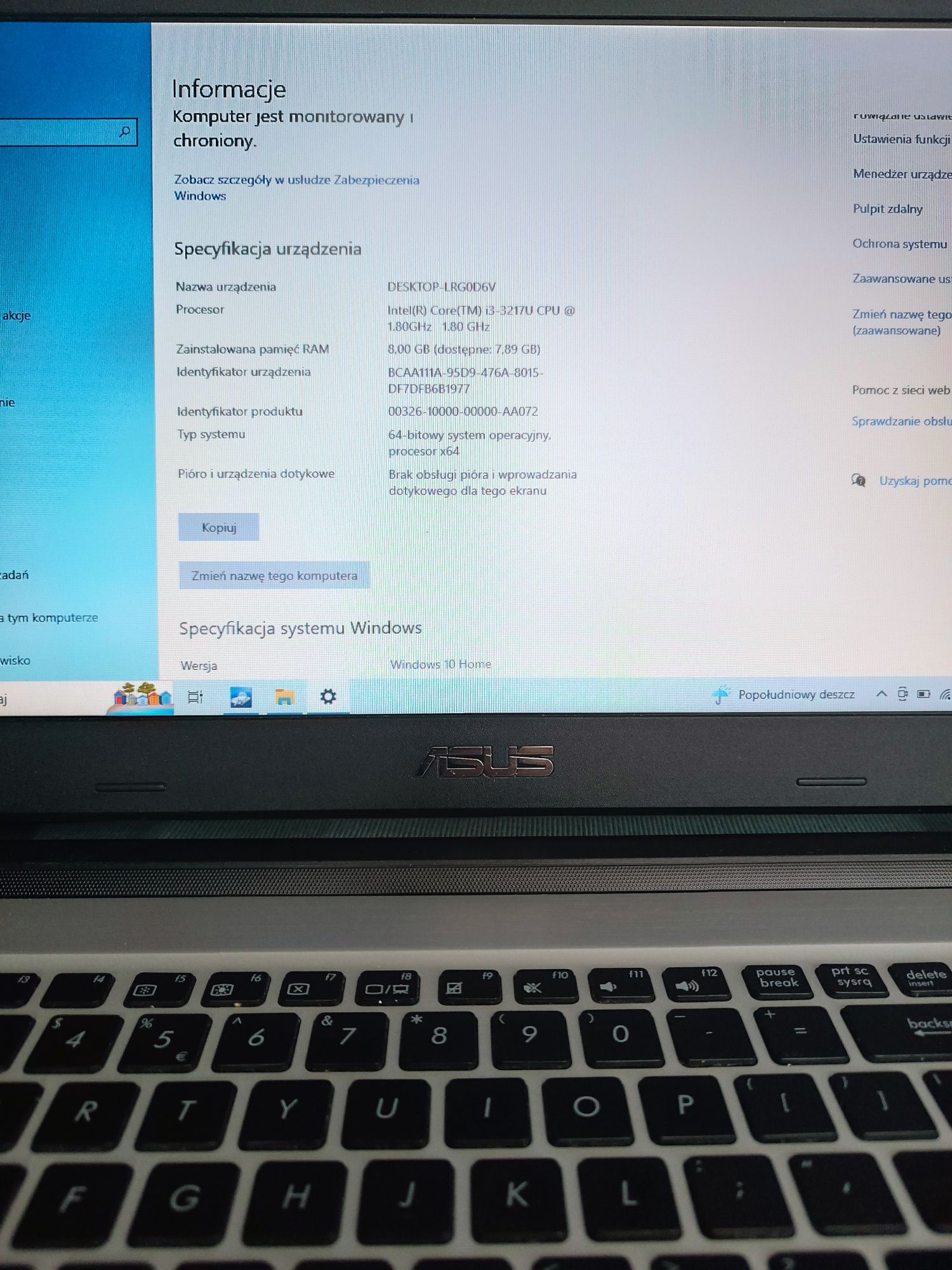 Laptop Asus k56c