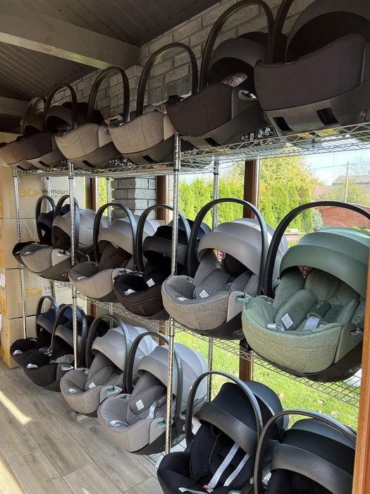 Автокрісла Cybex cloud T plus /Z /Z2/ G