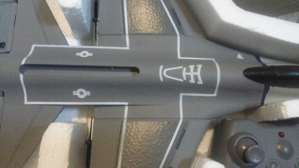 Avião RC Explorer 3 Canais – Simples Operação + Comando Incluído