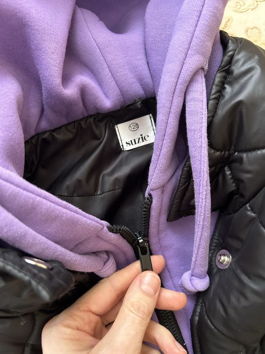 Зимова курточка для дівчинки