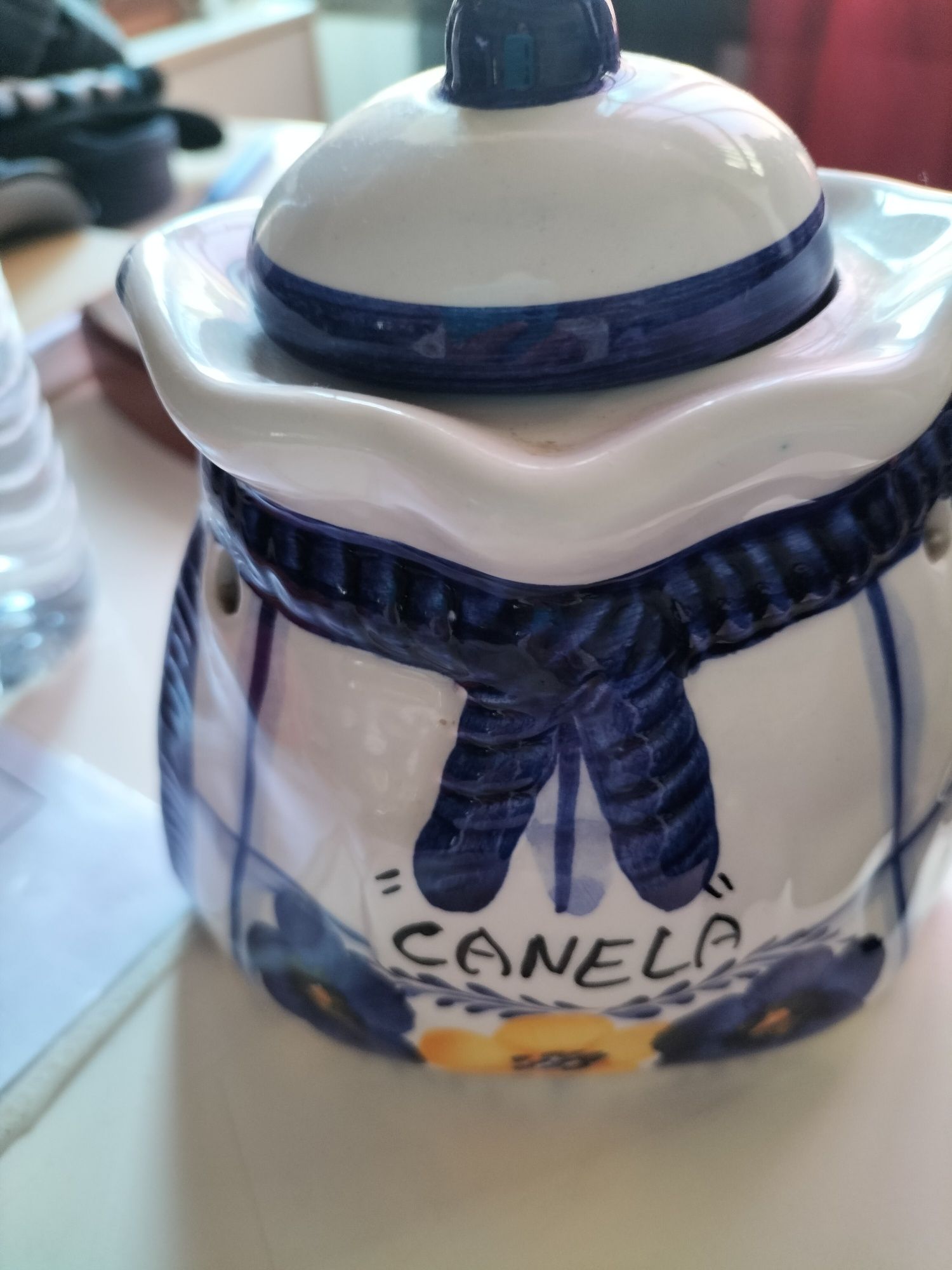 Frasco para canela