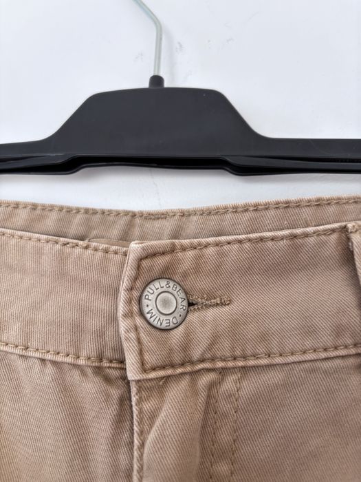 spodnie cargo Pull&bear