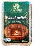 Pellet drzewny workowany