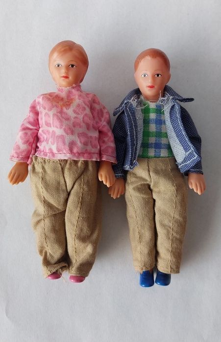 Laleczka lalka lalki vintage domek dla lalek