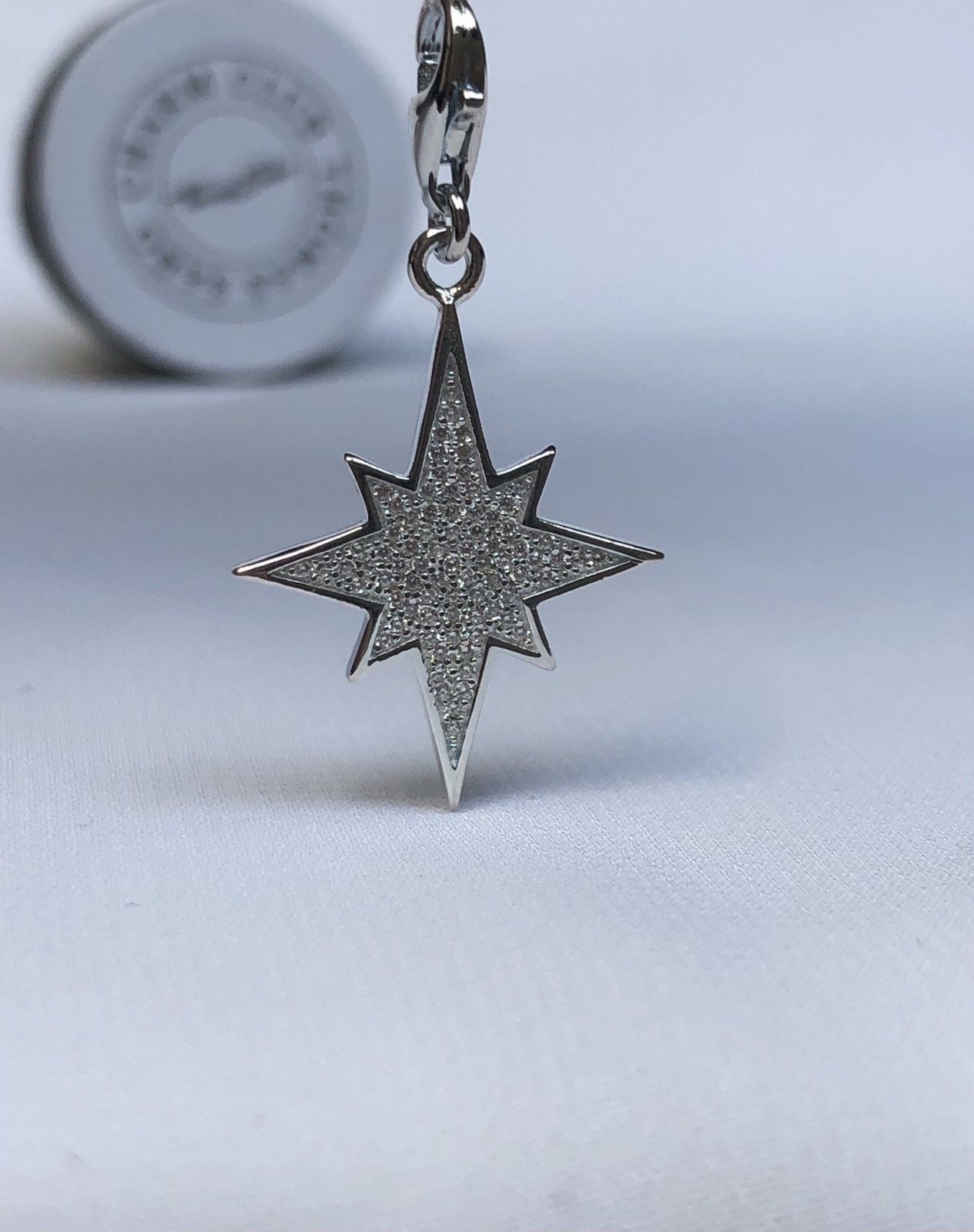 Срібна підвіска Зірка Thomas Sabo
