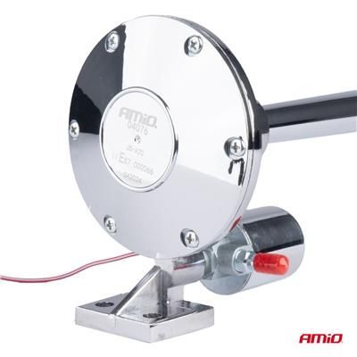 Klakson Fanfara Sygnał Chrom 12V 24V 640Mm 150Db